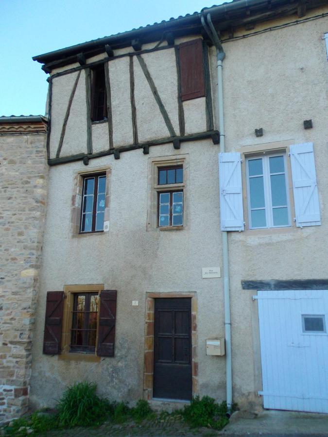 Maison Atypique A Cordes-Sur-Ciel 2 Chambres Екстериор снимка