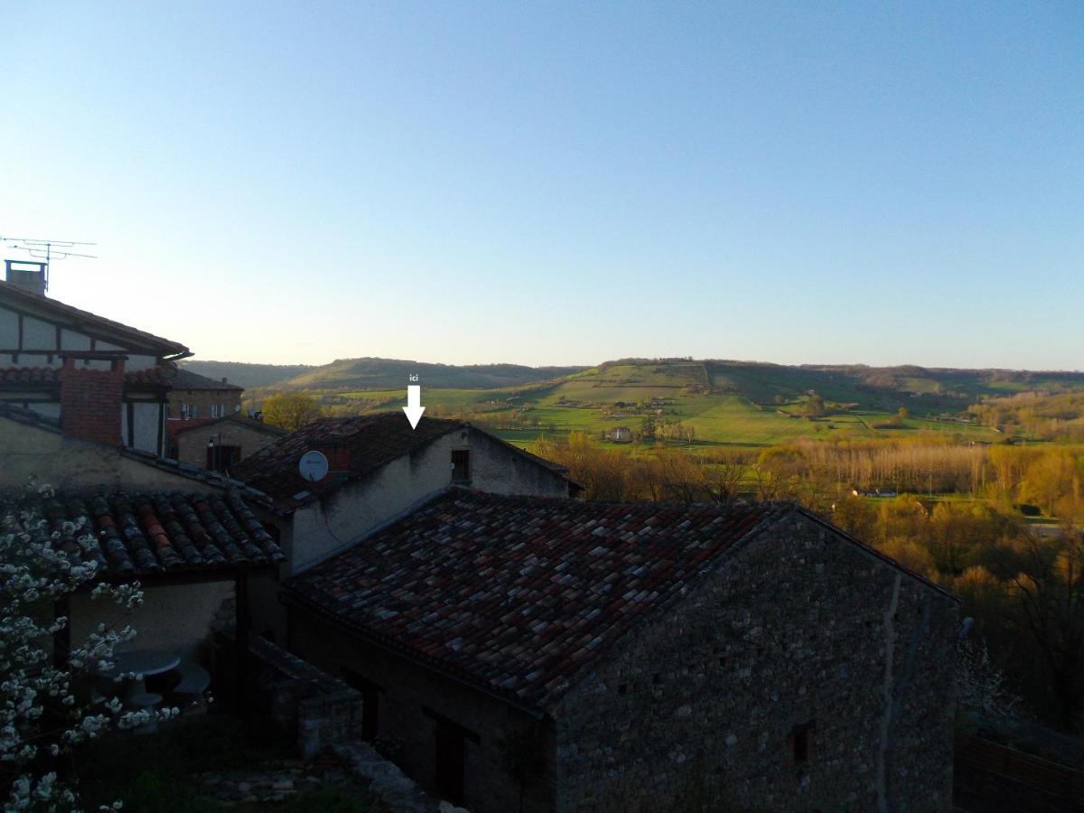 Maison Atypique A Cordes-Sur-Ciel 2 Chambres Екстериор снимка