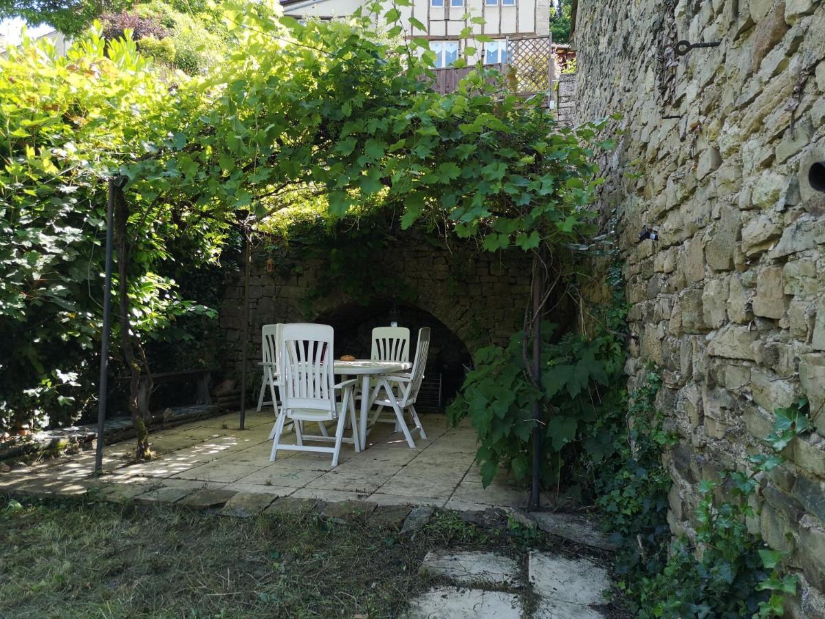 Maison Atypique A Cordes-Sur-Ciel 2 Chambres Екстериор снимка