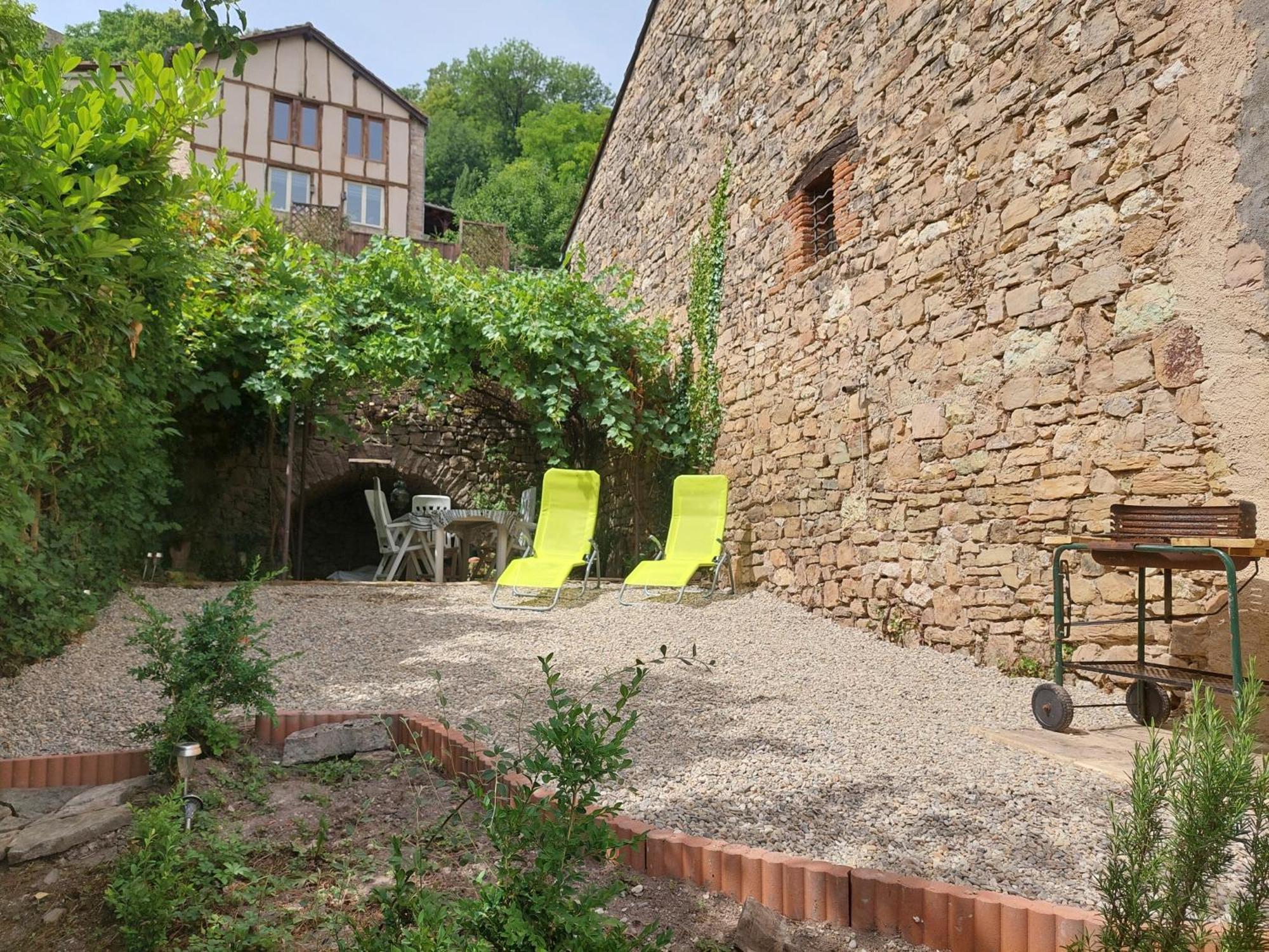 Maison Atypique A Cordes-Sur-Ciel 2 Chambres Стая снимка
